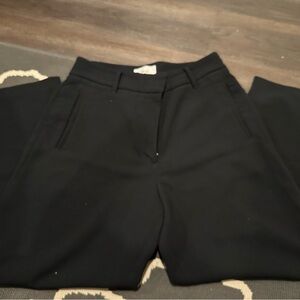 ARITZIA BELTED DRESS PANTS